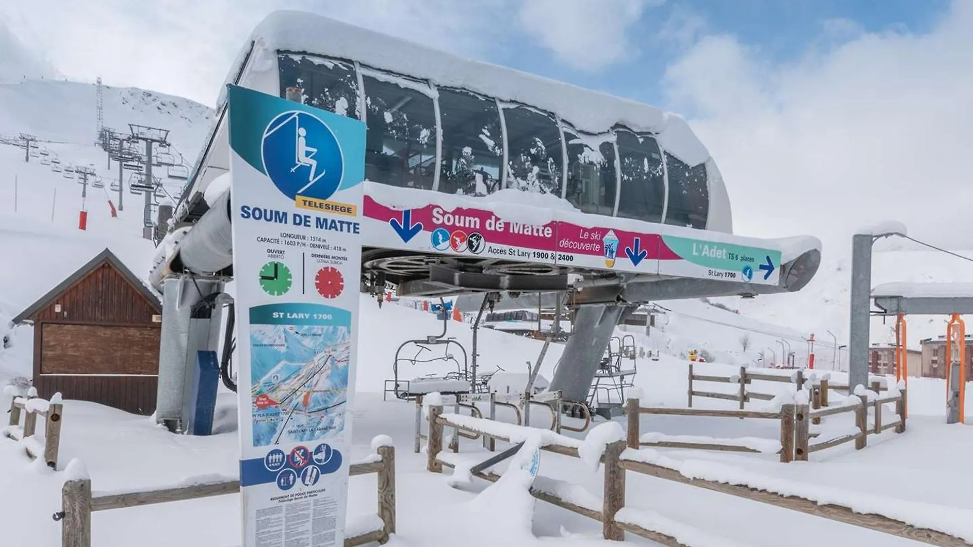 아파트 Grand Appart 13 Pers. Au Pied Des Pistes A Saint-Lary-Soulan - Fr-1-296-511 프랑스