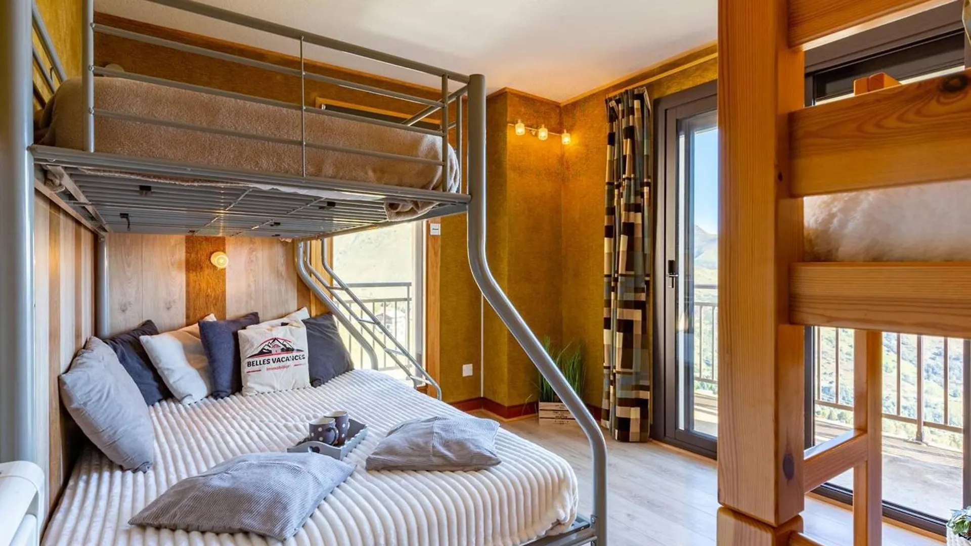 아파트 Grand Appart 13 Pers. Au Pied Des Pistes A Saint-Lary-Soulan - Fr-1-296-511